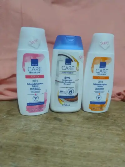 Lote de lociones y jabones Avon Care 6 en 1 - miniatura 2