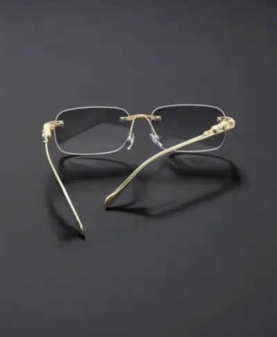 Gafas de Lectura Doradas con Detalles Elegantes - miniatura 2