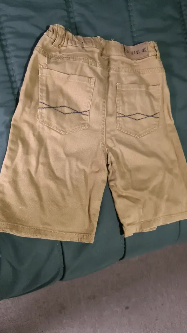 Shorts de niño color beige Chess Jeans - 2