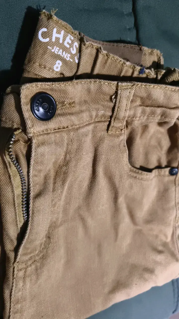 Shorts de niño color beige Chess Jeans - 3