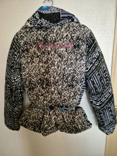 Chaqueta Desigual estampada multicolor para mujer - miniatura 4