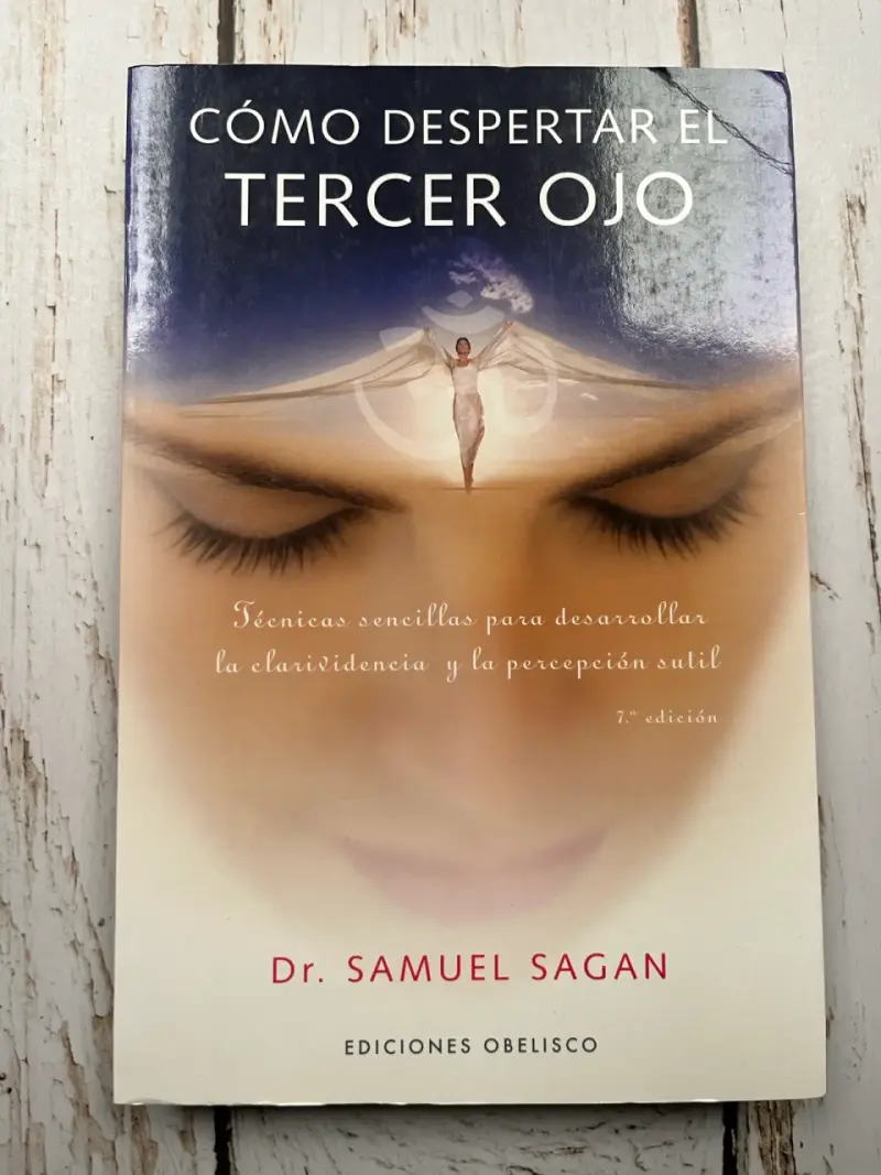 Libro Cómo Despertar el Tercer Ojo de Samuel Sagan - 1