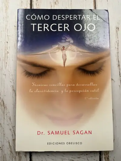Libro Cómo Despertar el Tercer Ojo de Samuel Sagan - miniatura 1