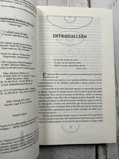 Libro Cómo Despertar el Tercer Ojo de Samuel Sagan - miniatura 3