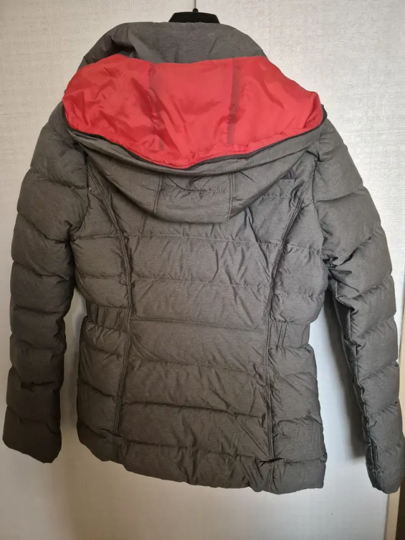 Chaqueta acolchada The North Face gris para mujer - 2