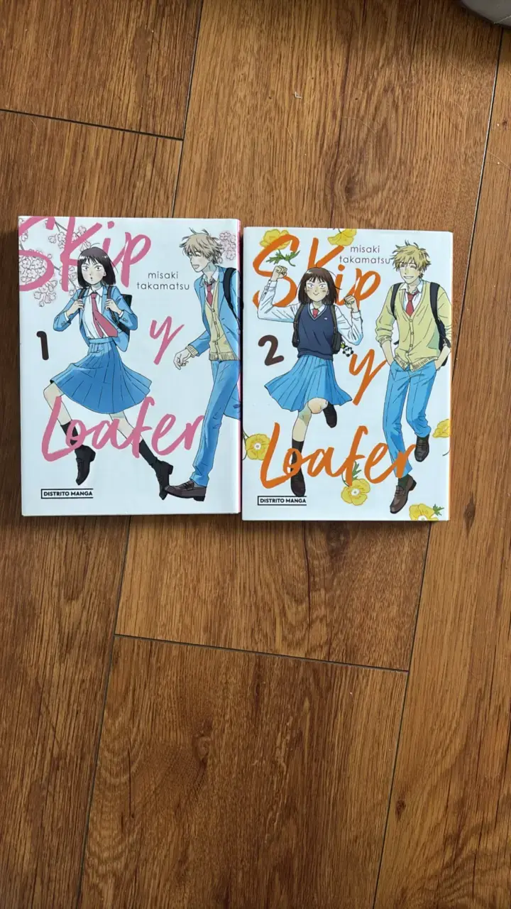 Manga Skip y Loafer Volúmenes 1 y 2