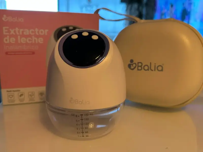 Extractor de leche inalámbrico Balia con estuche - 1