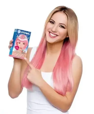 Crema Colorante Capilar Rosa Pastel Otowil - miniatura 1