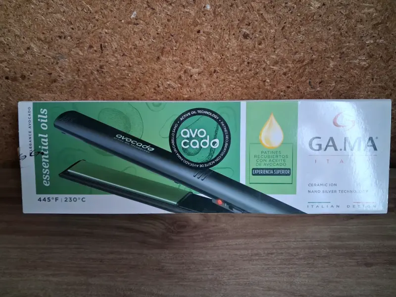 Plancha de Pelo Gama Avocado con Aceite de Aguacat - 1