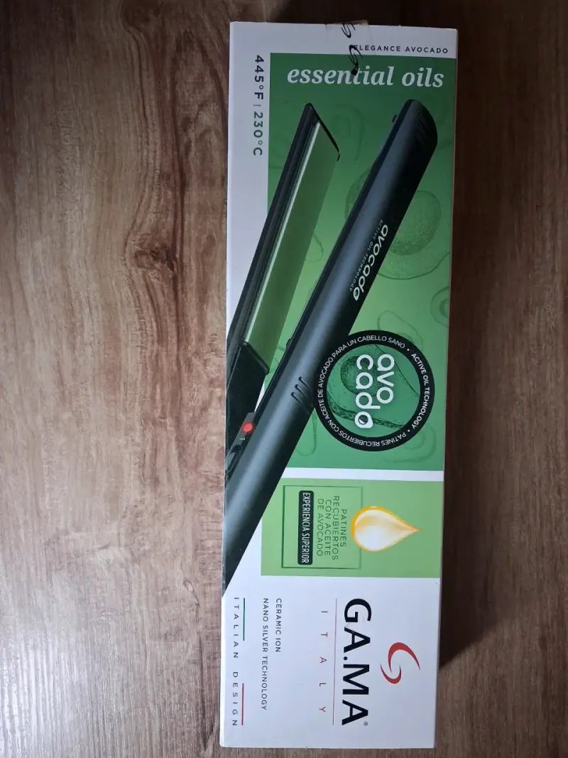 Plancha de Pelo Gama Avocado con Aceite de Aguacat - 2