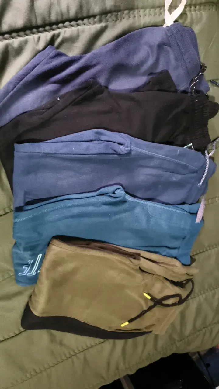 Pack de 5 pantalones deportivos para niños - 1