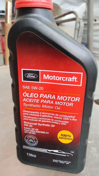 Aceite para motor sintético Motorcraft 5W-20 1 litro - miniatura 1