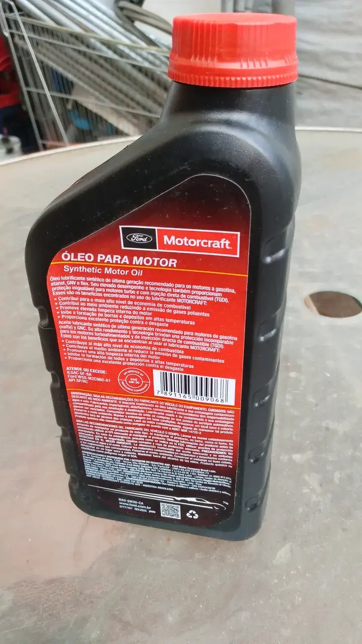 Aceite para motor sintético Motorcraft 5W-20 1 litro - 2