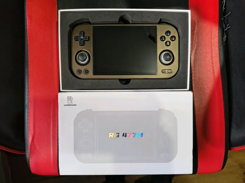 Consola portátil Anbernic RG 477M con pantalla táctil - 2
