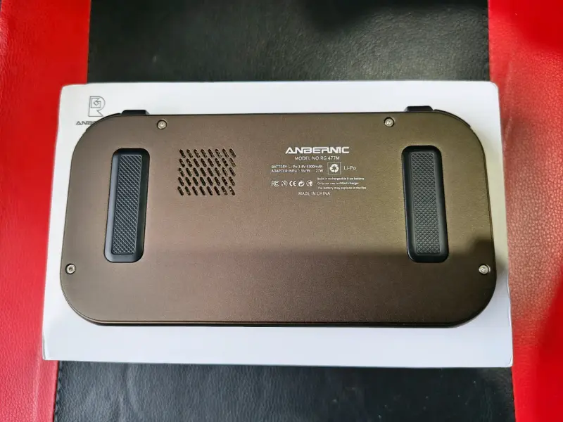 Consola portátil Anbernic RG 477M con pantalla táctil - 4