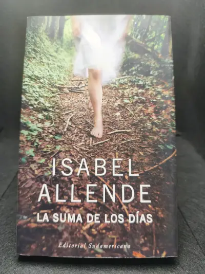 Libro 'La Suma de los Días' de Isabel Allende - miniatura 1