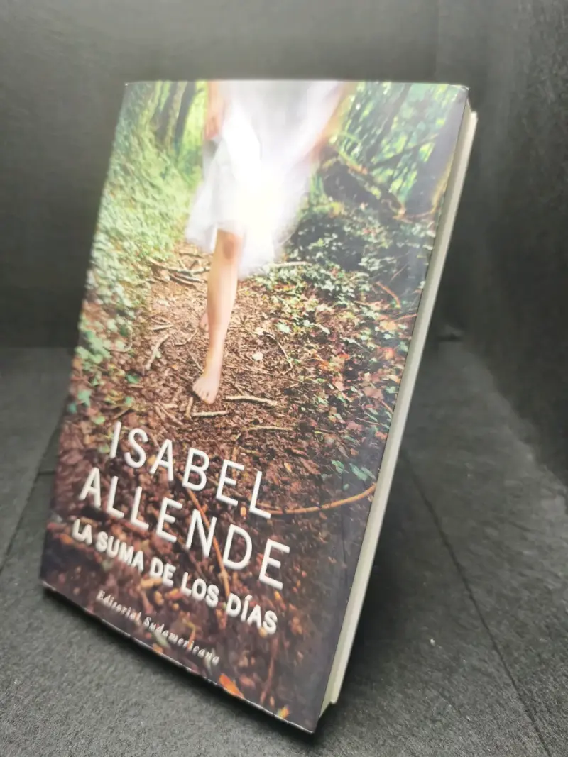 Libro 'La Suma de los Días' de Isabel Allende - 2