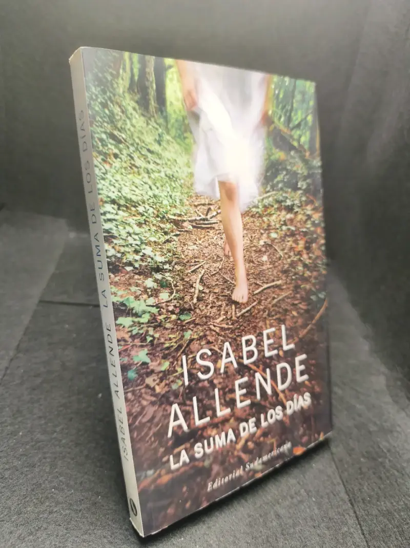 Libro 'La Suma de los Días' de Isabel Allende - 3