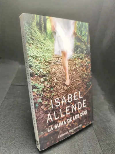 Libro 'La Suma de los Días' de Isabel Allende - miniatura 3