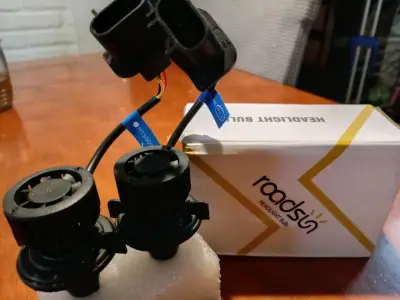 Bombillas LED para faros delanteros Roadsun H13 - miniatura 1