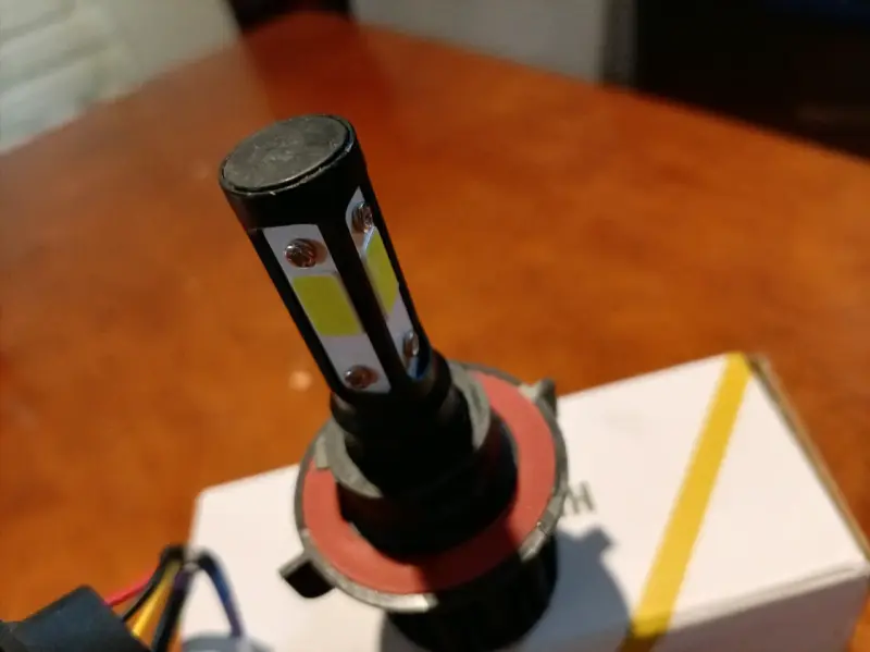 Bombillas LED para faros delanteros Roadsun H13 - 2