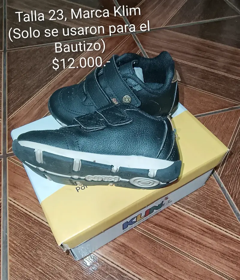 Zapatos de niño Klin talla 23 en buen estado