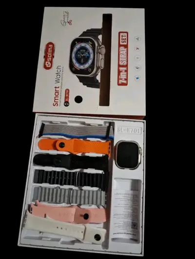 Smartwatch Salma SL-W701 con 7 correas intercambia - miniatura 1