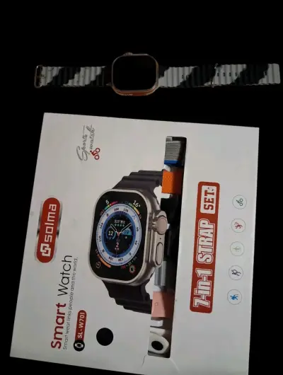 Smartwatch Salma SL-W701 con 7 correas intercambia - miniatura 2