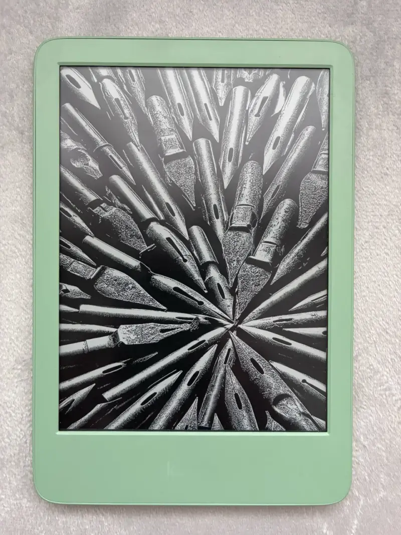 Kindle verde Basic 2024con pantalla táctil - 1