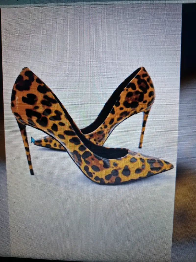 Tacones animal print Steve maden
