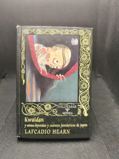 Libro Kwaidan de Lafcadio Hearn edición Valdemar - miniatura 1