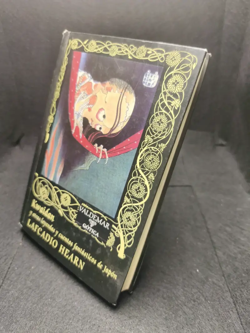 Libro Kwaidan de Lafcadio Hearn edición Valdemar - 3
