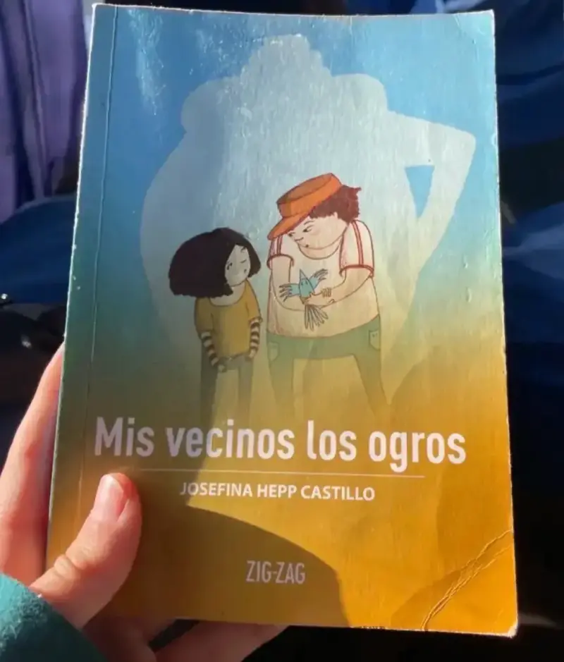 Libro 'Mis Vecinos Los Ogros' de Josefina Hepp - 1