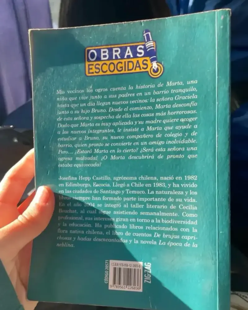Libro 'Mis Vecinos Los Ogros' de Josefina Hepp - 2