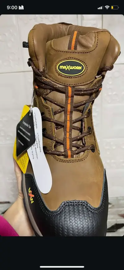 Botas de seguridad Maxwork con punta de composite - miniatura 2