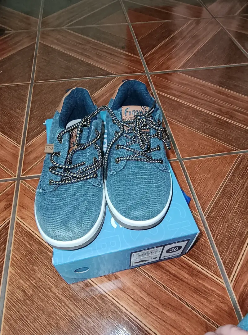Zapatillas casuales para niños talla 30 - 2