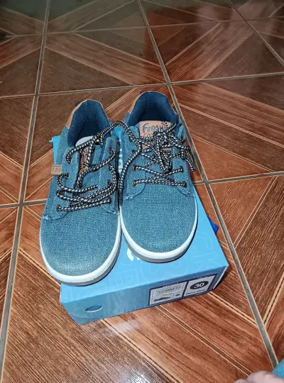 Zapatillas casuales para niños talla 30 - miniatura 2