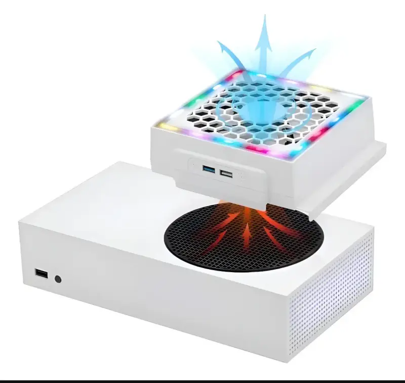 Ventilador de Enfriamiento para Xbox serie S - 1