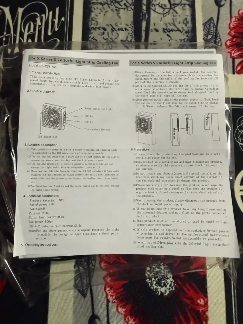 Ventilador de Enfriamiento para Xbox serie S - 4