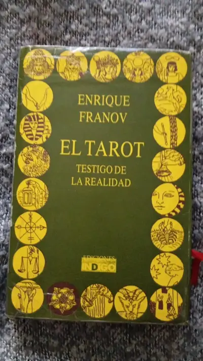 Libro El Tarot Testigo De La Realidad Enrique Franov - miniatura 1