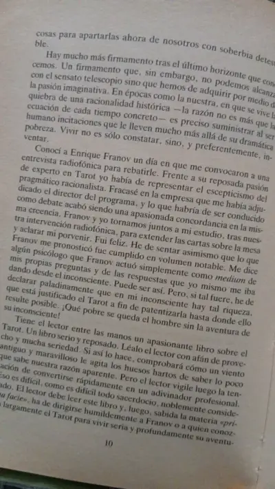 Libro El Tarot Testigo De La Realidad Enrique Franov - miniatura 2