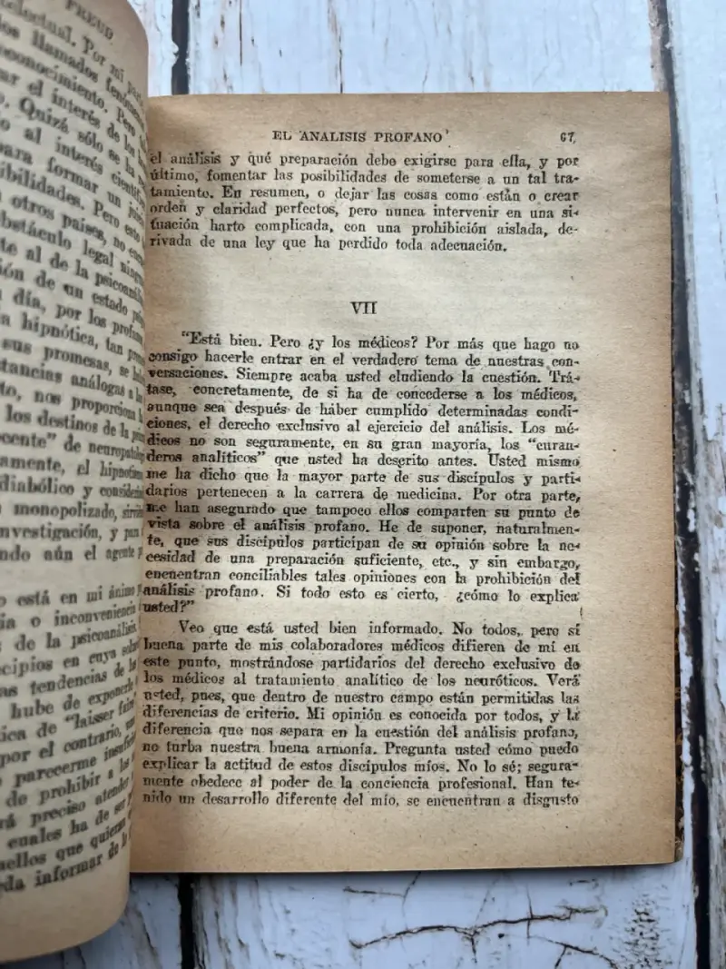 'El Análisis Profano' de Freud 1936 - 5