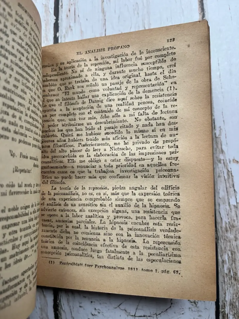 'El Análisis Profano' de Freud 1936 - 6