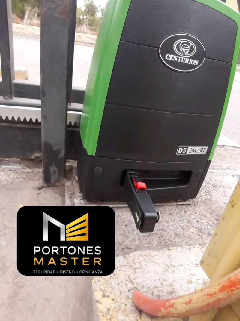 Motor para portón corredizo Centurion D5 Smart - 3