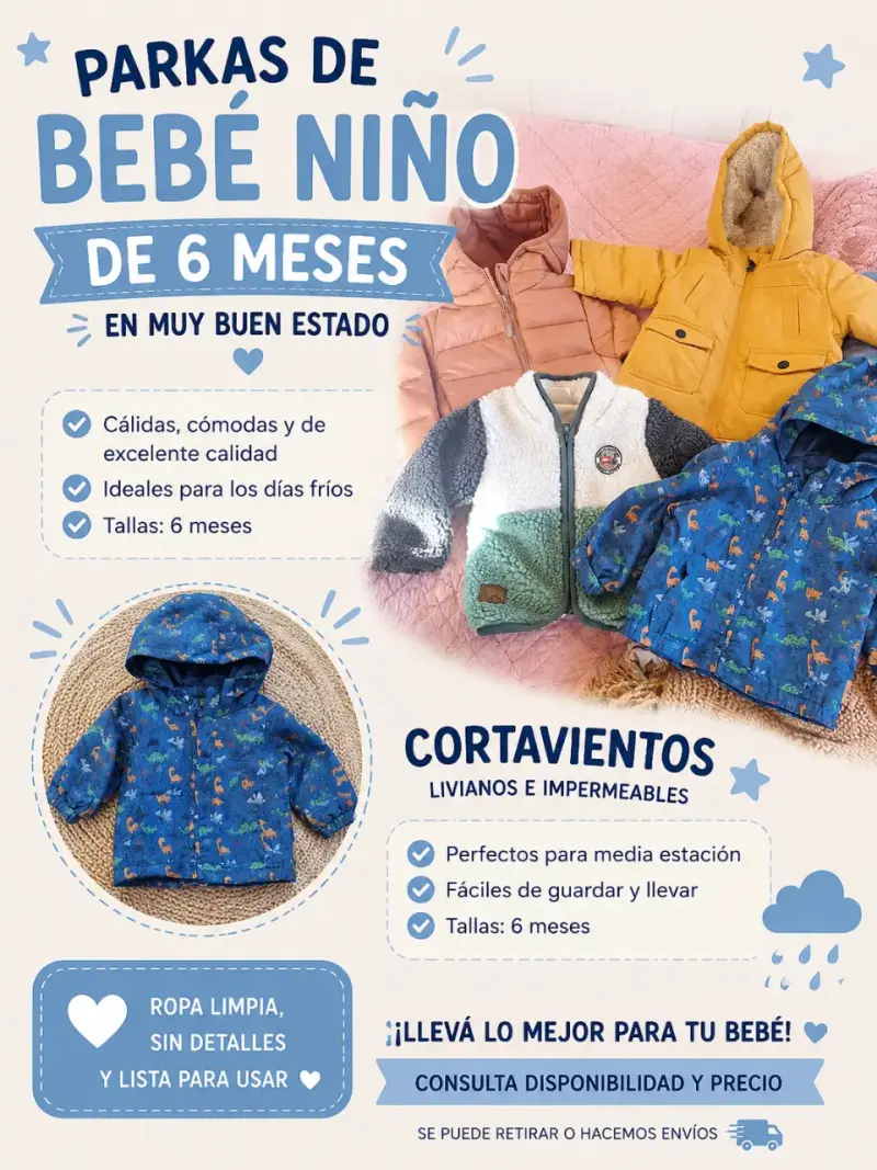 Ropa de bebé niño 0 a 12 meses en venta - 2