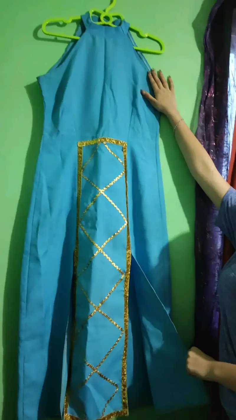 Traje mapuche completo - 1