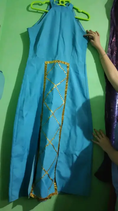 Traje mapuche completo - miniatura 2