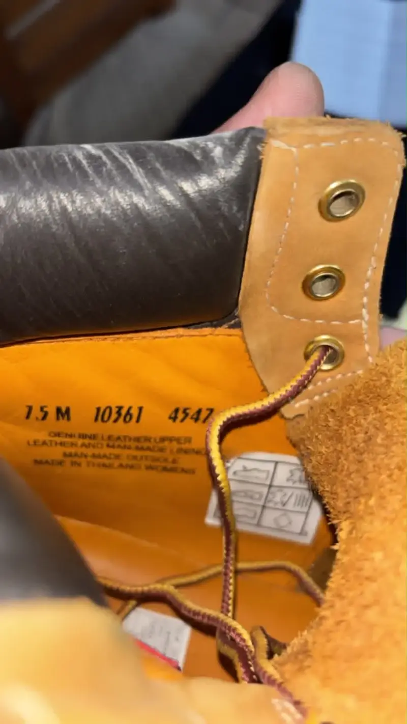 Botas Timberland marrón claro - 4