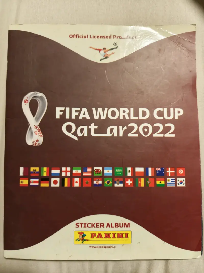 Álbum de Stickers FIFA World Cup Qatar 2022 Panini - 1
