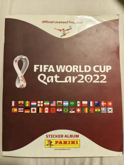 Álbum de Stickers FIFA World Cup Qatar 2022 Panini - miniatura 1